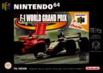 F-1 World Grand Prix II Box Art Front